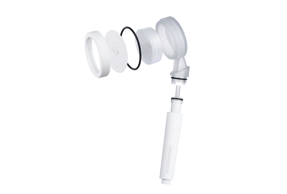 Set 4 Lõi Lọc Nước Khử Clo Và Kim Loại Nặng Làm Đẹp Da Halio Beautifying Shower Filter Catridges