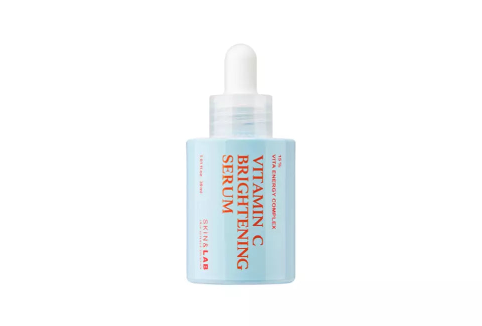 Tinh chất Vitamin C sáng da mờ thâm Skin & Lab Brightening Serum