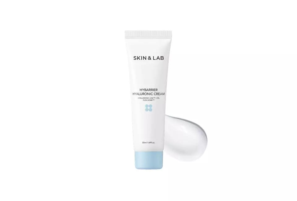 Kem Dưỡng Ẩm SKIN&LAB Với 1% Hyaluronic Link Hybarrier Hyaluronic Cream 50ml