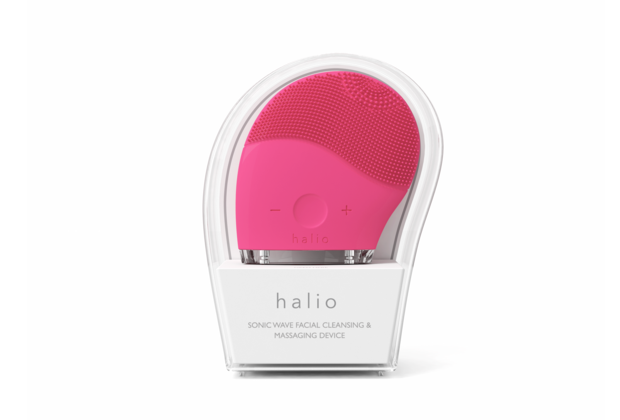 Máy Rửa Mặt Halio Facial Cleansing & Massaging Device - Hot Pink Limited Edition