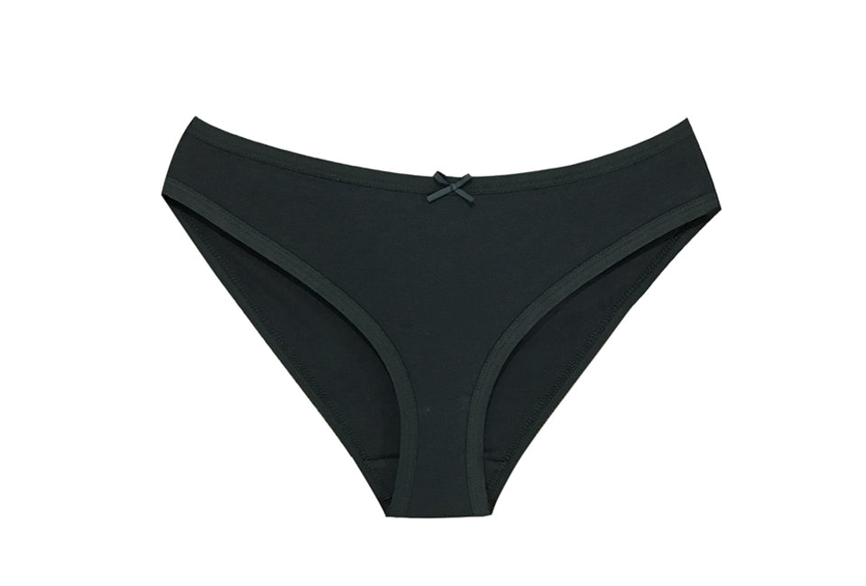 Quần Lót Nữ Cotton Hemi Brief