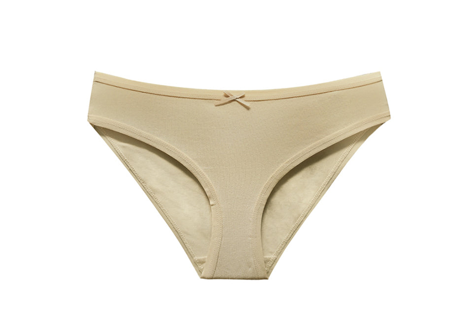 Quần Lót Nữ Cotton Hemi Brief