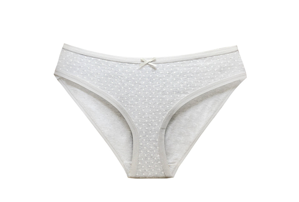 Quần Lót Nữ Cotton Hemi Brief