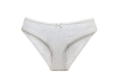 Quần Lót Nữ Cotton Hemi Brief