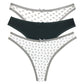 Quần Lót Nữ Cotton Hemi Thong