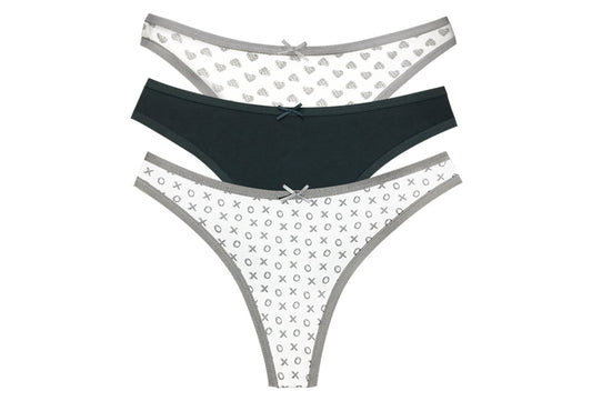 Quần Lót Nữ Cotton Hemi Thong