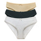 Quần Lót Nữ Cotton Hemi Brief