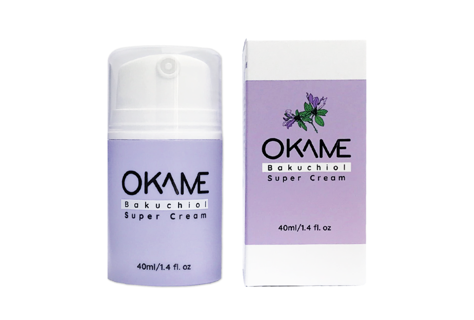 Kem Dưỡng Chống Lão Hoá, Săn Chắc Da Okame 1% Bakuchiol Super Cream 40ml