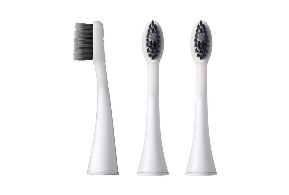 Bộ 2 Đầu Bàn Chải Điện Halio Sonic Whitening Electric Toothbrush