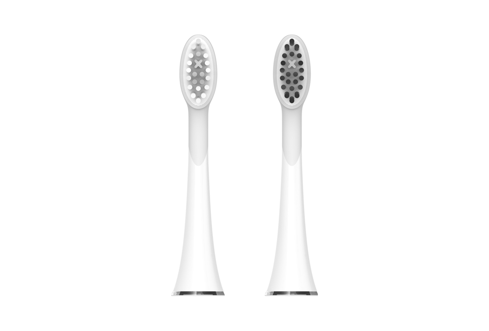 Bộ 2 Đầu Bàn Chải Điện Halio Sonic Whitening Electric Toothbrush