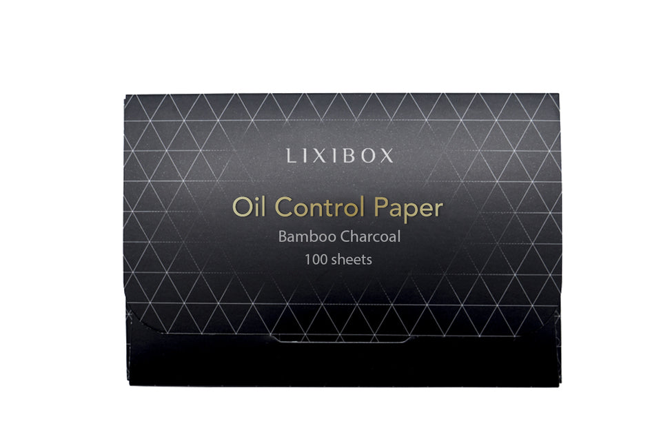 Giấy Thấm Dầu Lixibox Bamboo Charcoal Oil Control Paper