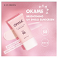 Kem Chống Nắng Tone-Up, Quang Phổ Rộng Okame Brightening UV Shield Sunscreen SPF 50 PA++++