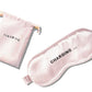 Bịt Mắt Ngủ Bằng Lụa Cao Cấp Lixibox Premium Silk Sleep Mask - Rosy Pink