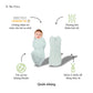 Quấn Nhộng Bamboo Swaddle To The Stars