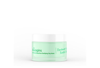 Mặt Nạ Đất Sét Loại Bỏ Dầu Nhờn Làm Sạch Sâu Giảm Mụn - The Auragins Sulcharia Deep Pore Clarifying Clay Mask