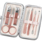 Bộ Dụng Cụ Cắt Móng Tay 7 Món Lixibox Rose Gold Manicure