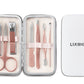 Bộ Dụng Cụ Cắt Móng Tay 7 Món Lixibox Rose Gold Manicure