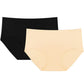 Quần Lót Nữ Không Viền Hemi Black/Beige