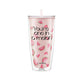 Ly Nhựa Giữ Nhiệt Có Ống Hút Lixibox Watermelon Cold Cup 700ml