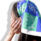 Khăn Bandana Lụa Vuông Size 60x60