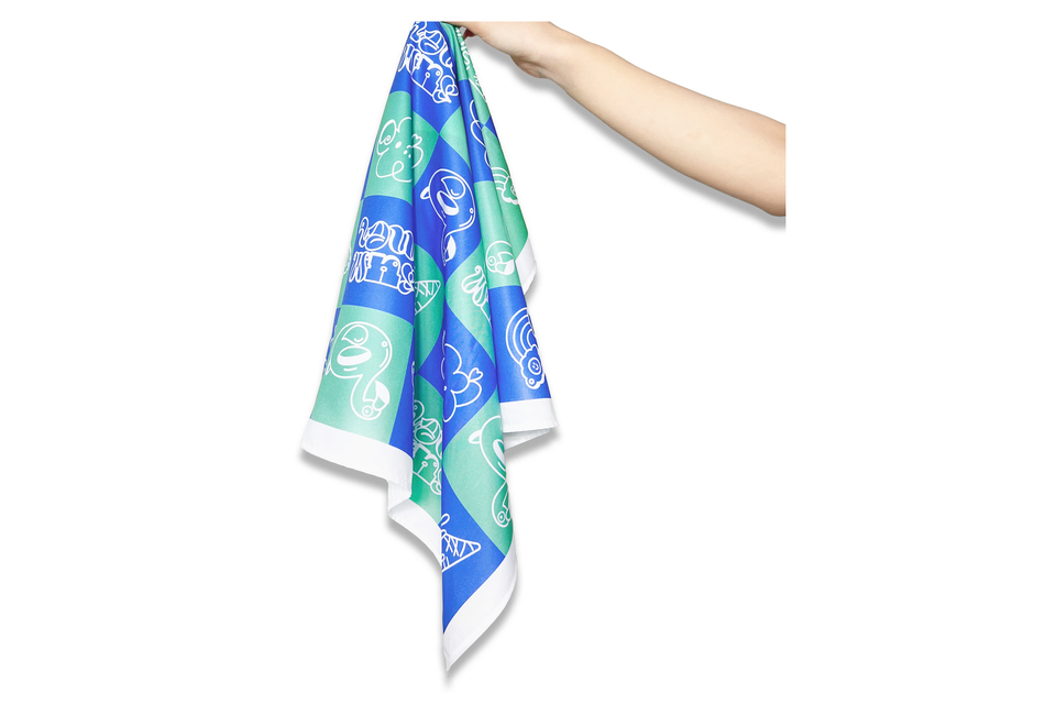 Khăn Bandana Lụa Vuông Size 60x60