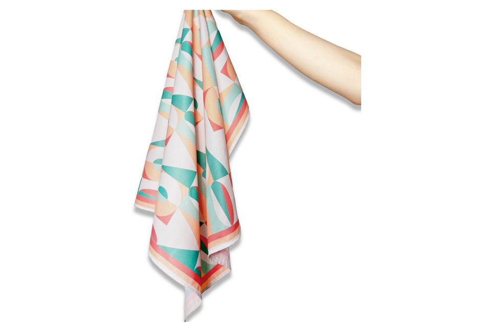 Khăn Bandana Lụa Vuông Size 60x60