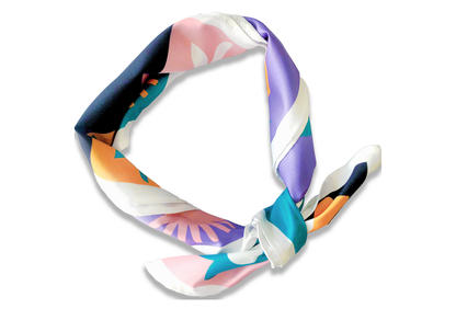 Khăn Bandana Lụa Vuông Size 60x60
