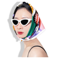 Khăn Bandana Lụa Vuông Size 60x60