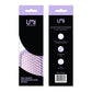 Lược Gỡ Rối Hình Vuông Umi Rectangle Detangling Hair Brush