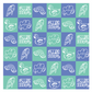 Khăn Bandana Lụa Vuông Size 60x60