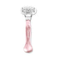 Dao Cạo Chuyên Dụng 5 Lưỡi Kèm 1 Đầu Thay Okame Comfort Clean 5 Blades Razor