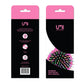 Lược Gỡ Rối Cầu Vồng Kèm Gương Umi Rainbow Hairbrush With Mirror