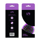Lược Gỡ Rối Cầu Vồng Kèm Gương Umi Rainbow Hairbrush With Mirror