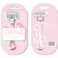 Dao Cạo Chuyên Dụng 5 Lưỡi Kèm 1 Đầu Thay Okame Comfort Clean 5 Blades Razor
