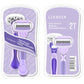 Set 2 Dao Cạo 4 Lưỡi Lixibox Extra Smooth 4 Blades Disposable Razors
