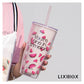 Ly Nhựa Giữ Nhiệt Có Ống Hút Lixibox Watermelon Cold Cup 700ml