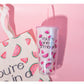 Ly Nhựa Giữ Nhiệt Có Ống Hút Lixibox Watermelon Cold Cup 700ml