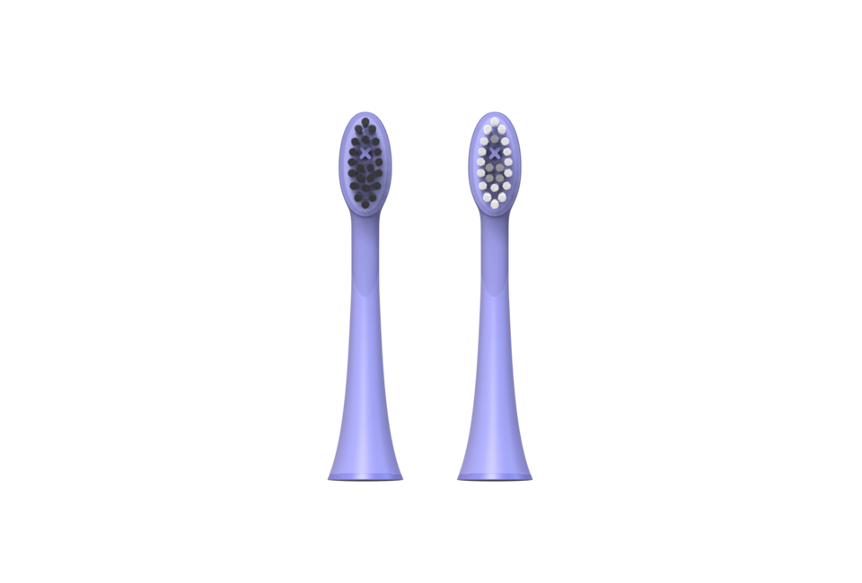 Bộ 2 Đầu Bàn Chải Điện Halio Sonic Whitening Electric Toothbrush