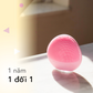 Máy Rửa Mặt Dành Cho Da Nhạy Cảm Halio Sensitive Facial Cleansing & Massaging Device Baby Pink Limited Edition
