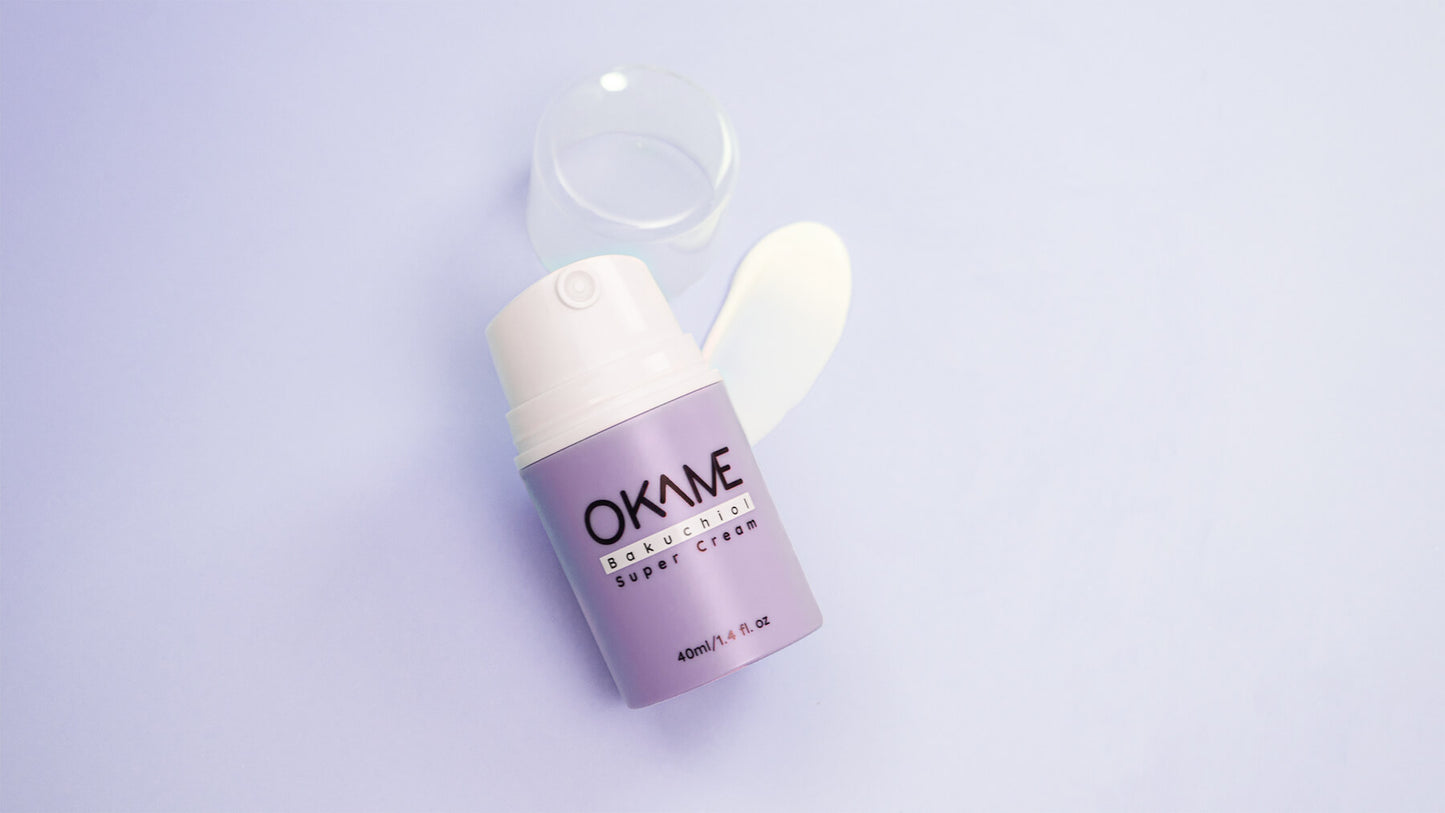 Kem Dưỡng Chống Lão Hoá, Săn Chắc Da Okame 1% Bakuchiol Super Cream 40ml