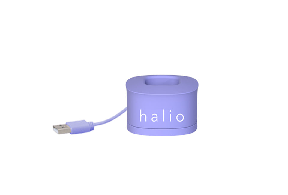 Đế Sạc Bàn Chải Điện Làm Trắng Răng Halio Sonic Whitening Toothbrush Purple