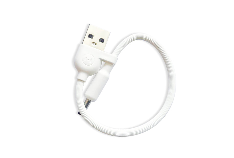 Dây Sạc Máy Rửa Mặt Halio Sensitive Facial Cleansing & Massaging Device Đầu USB