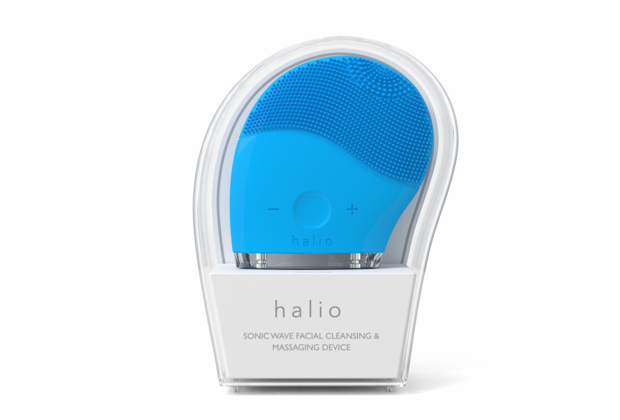 Máy Rửa Mặt Halio Facial Cleansing & Massaging Device - Sky Blue Limited Edition