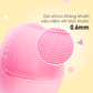 Máy Rửa Mặt Dành Cho Da Nhạy Cảm Halio Sensitive Facial Cleansing & Massaging Device Baby Pink Limited Edition
