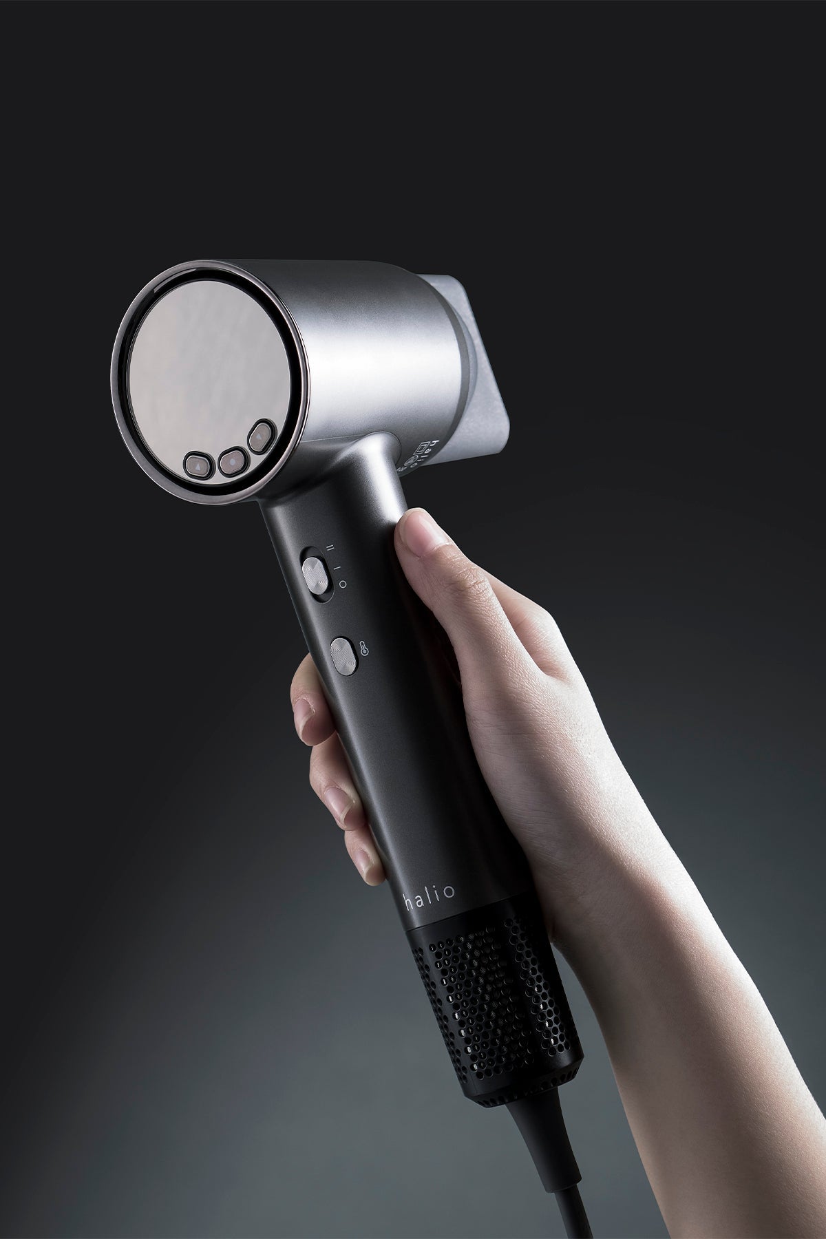 Máy Sấy Tóc Ion Âm Halio Hypersonic Hair Dryer