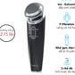 Máy Đẩy Tinh Chất Dưỡng Trắng Halio Ion Cleansing & Moisturizing Beauty Device Black Limited Edition