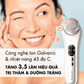 Máy Massage Đẩy Tinh Chất Nâng Cơ Mặt Nóng Lạnh Halio Ion Hot & Cool Beauty Device White Limited Edition