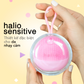 Máy Rửa Mặt Dành Cho Da Nhạy Cảm Halio Sensitive Facial Cleansing & Massaging Device Baby Pink Limited Edition