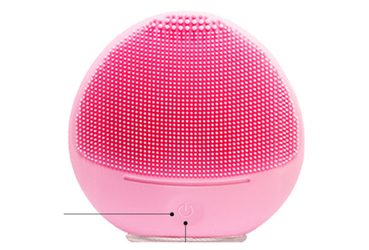 Máy Rửa Mặt Dành Cho Da Nhạy Cảm Halio Sensitive Facial Cleansing & Massaging Device Baby Pink Limited Edition