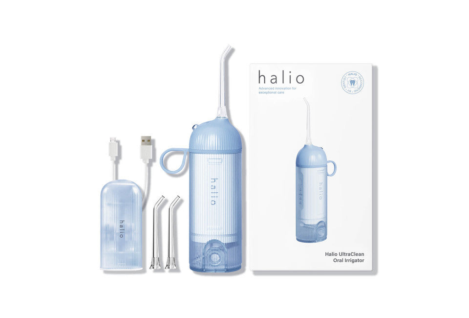 Máy Tăm Nước Cầm Tay Halio UltraClean Oral Irrigator Sky Blue